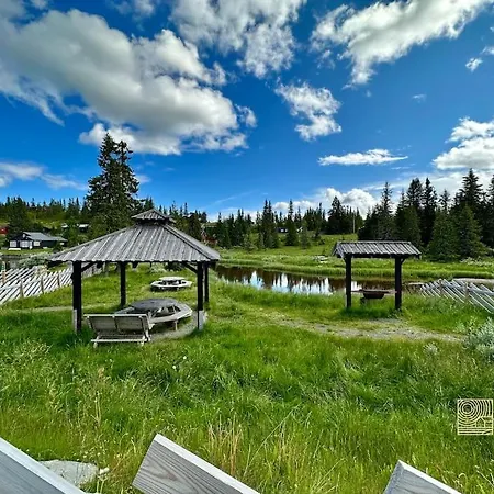 Large Xc In Out & Lovely View 度假居 Sjusjøen