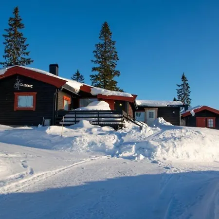 Large Xc In Out & Lovely View 度假居 Sjusjøen