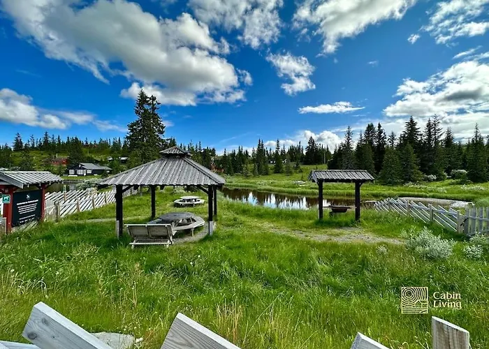 Large Xc In Out & Lovely View Сasa de vacaciones Sjusjøen