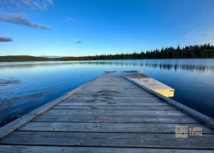 度假居 Large Xc In Out & Lovely View Sjusjøen